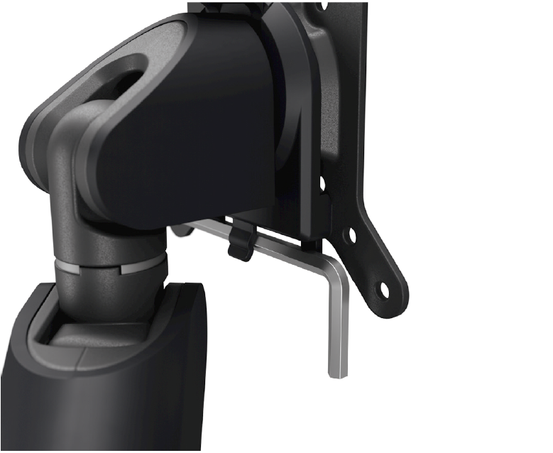 MOMO 2137 Monitor Arm Motion (black)