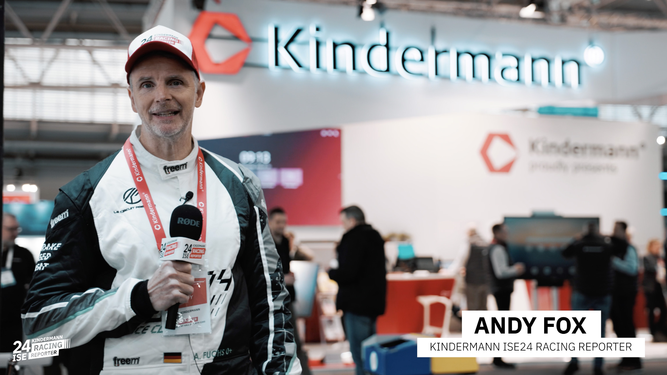 Interview with Jens Zechmeister, Boris Gromodka and Franz Schindler<br/>Kindermann  GmbH<br/>
