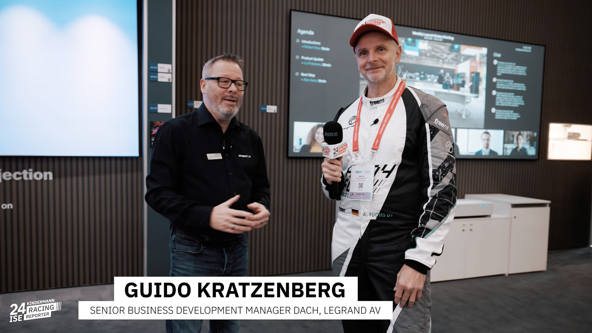 Interview with Guido Kratzenberg,<br/>Senior Business Development Manager DACH, LEGRAND AV