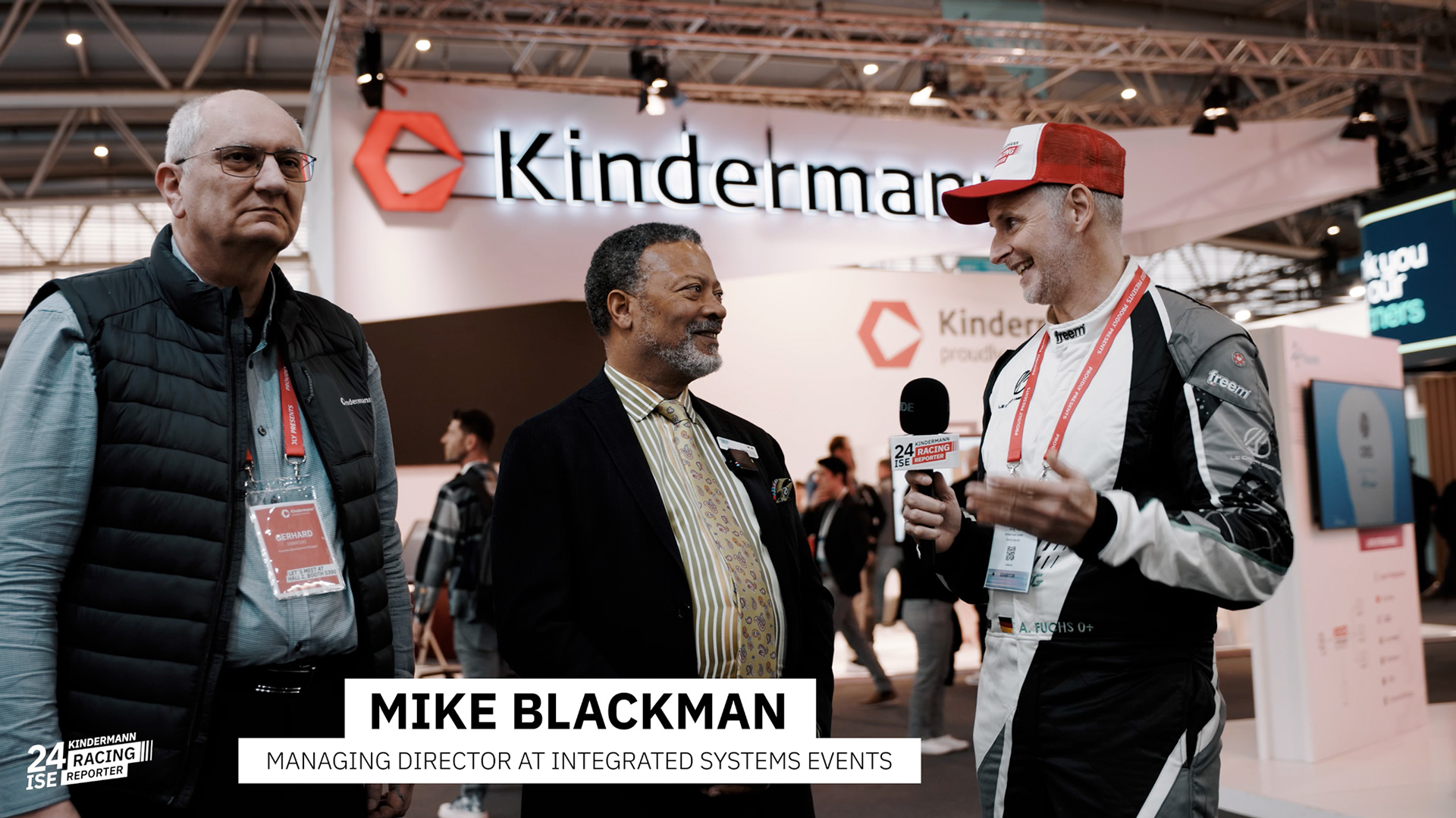 Im Interview mit Mike Blackman, <br>Managing Direktor ISE