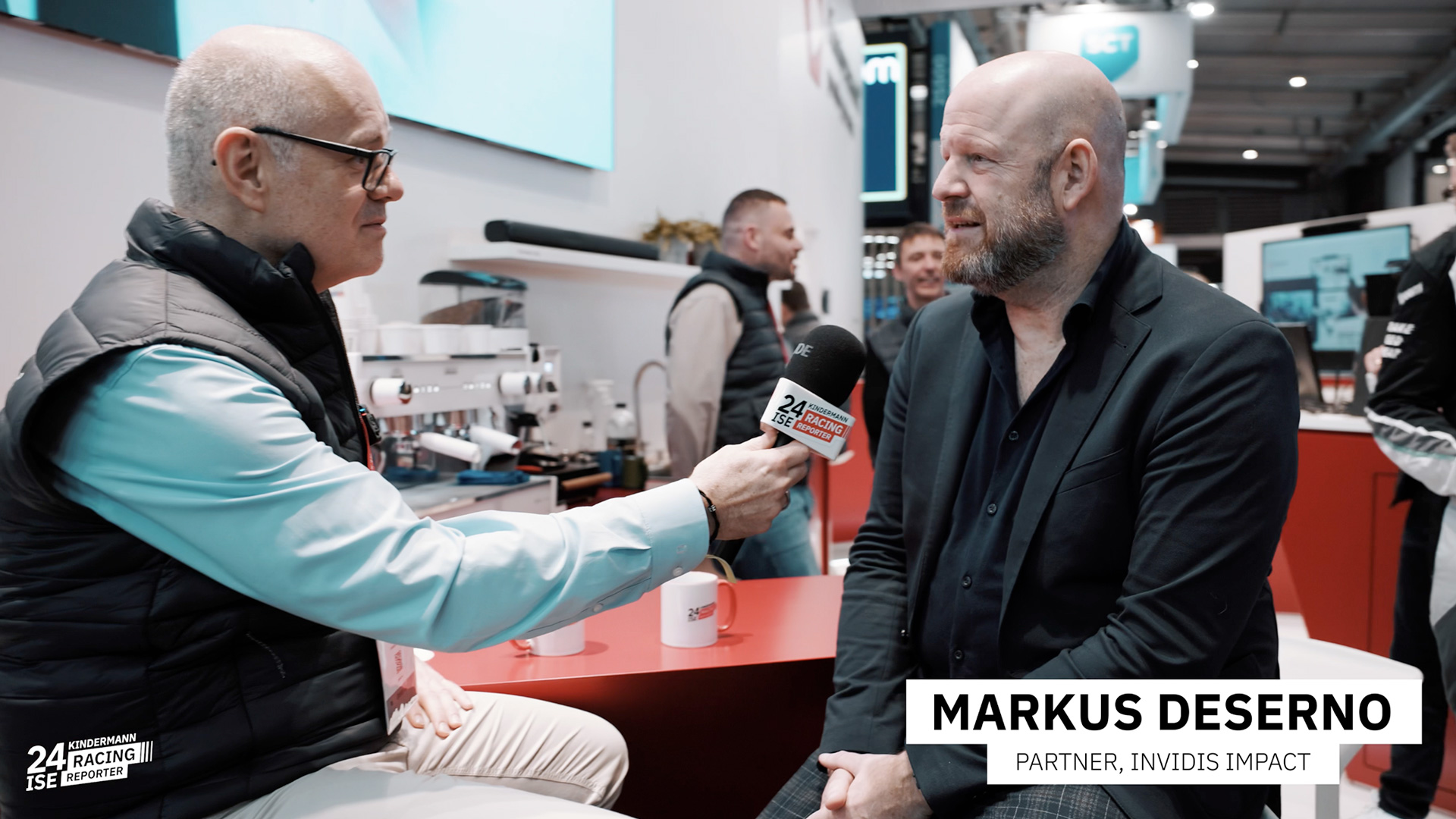 Im Interview mit Markus Deserno,<br>Partner Invidis Impact