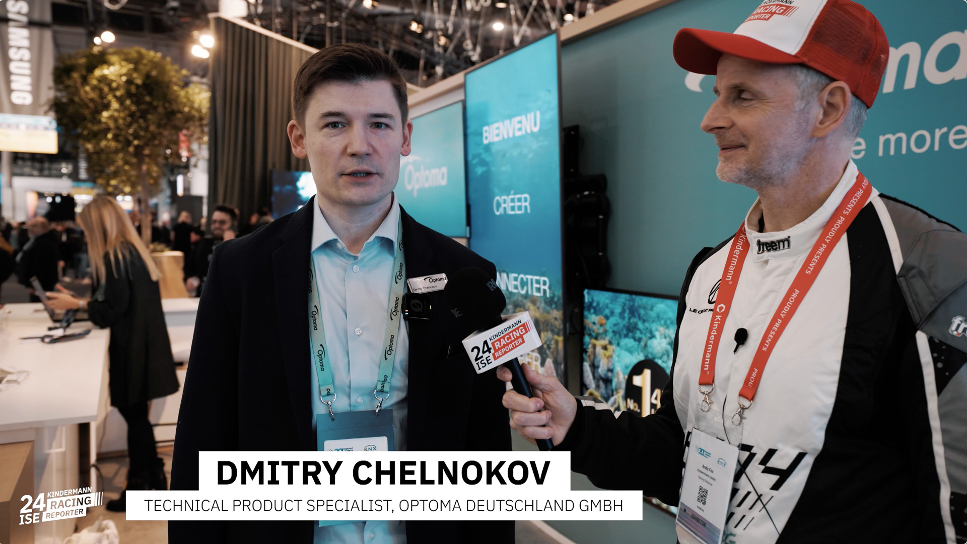 Interview with Dmitry Chelnokov,<br/>Technical Product Specialist, Optoma Germany