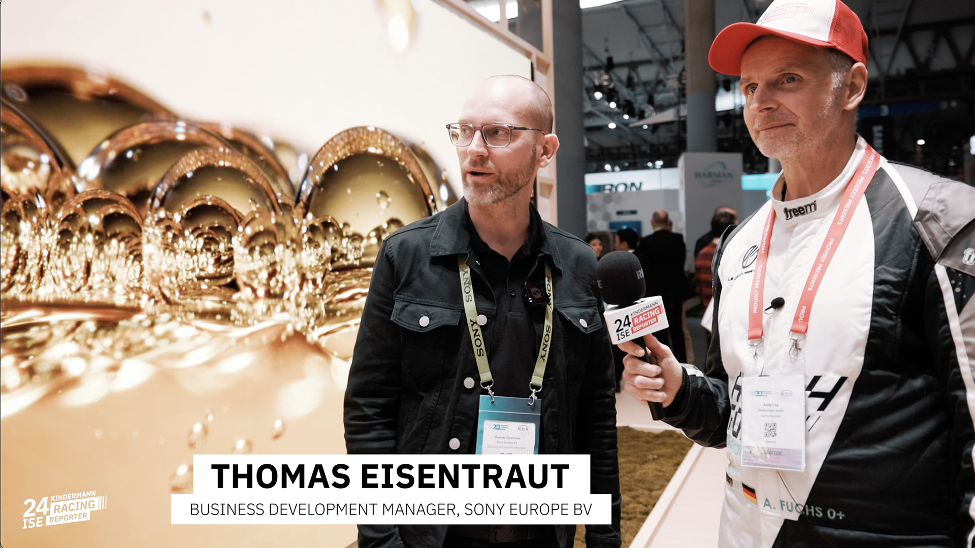 Interview with Thomas Eisentraut,<br/>Business Development Manager, Sony Europe