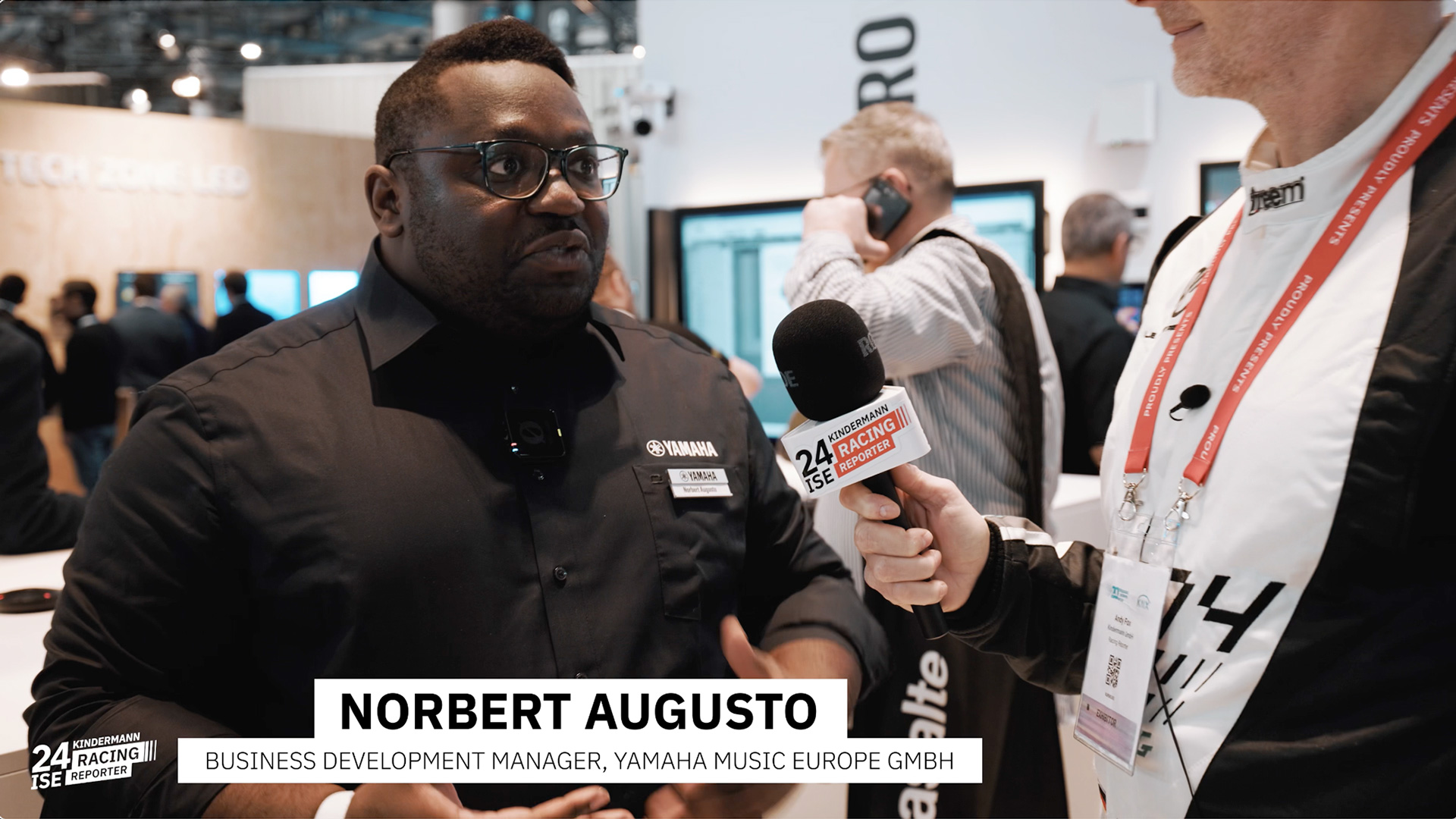 Interview with Norbert Augusto<br/>Business Development Manager, Yamaha Music Europe