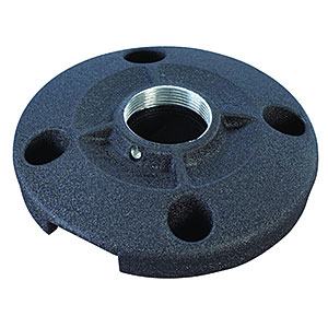 Deckenplatte CMS115 schwarz