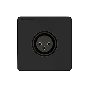 Konnect design click Audio XLR Anthraz