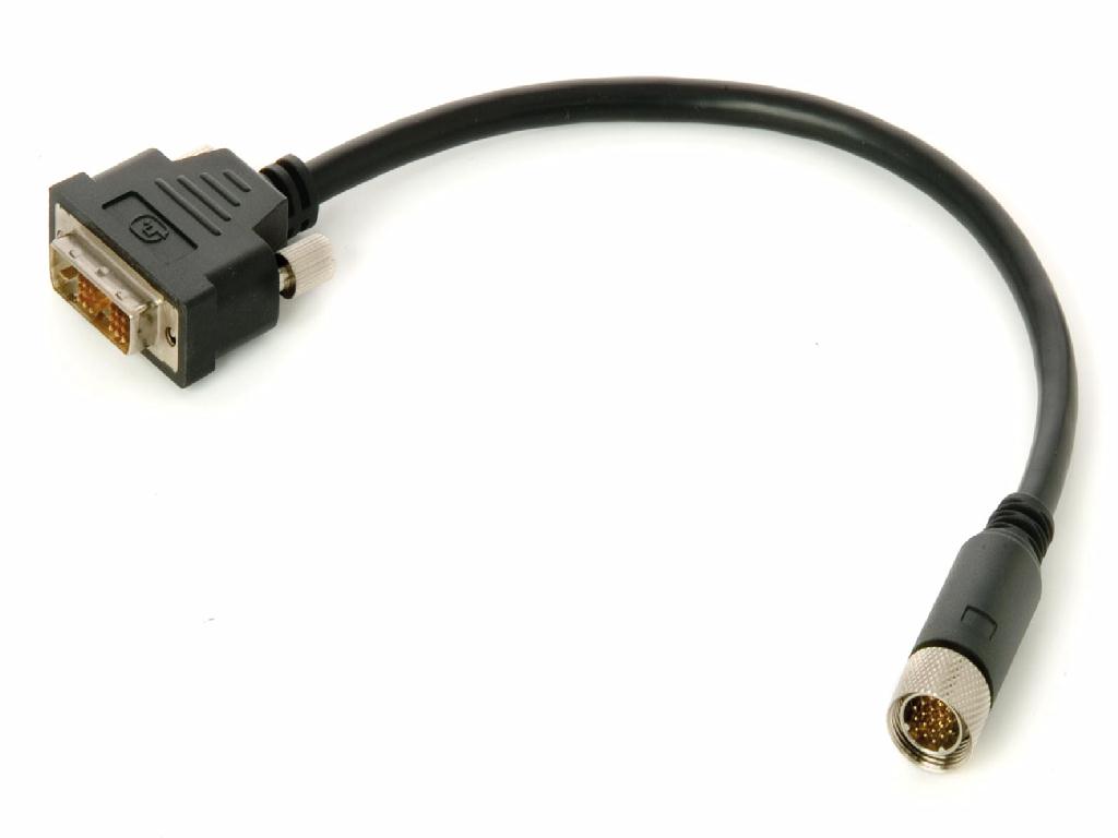 Adapterkabel DVI/19-Pin Bu/St