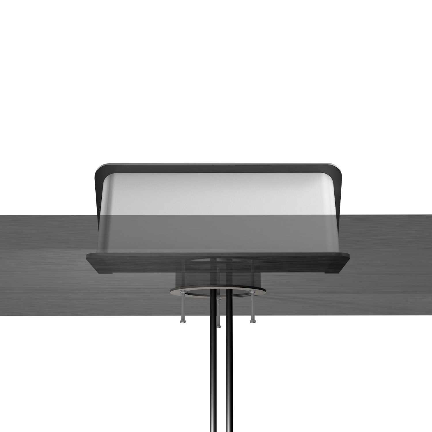 CP desk² 80 4-fold aluminium 2 x power