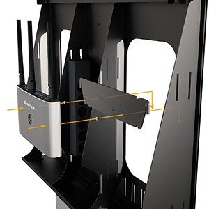 Klick+Show Halterung für DisplayLift