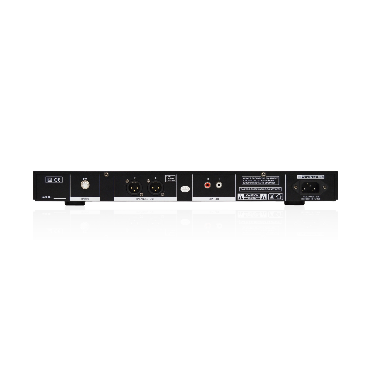 Ecler eSAS-BT Stereo Audio Source