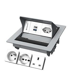 CP Standard² 2-fach 1xStrom USB INT