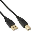 USB-Kabel (A-St./B-St.) 5 m
