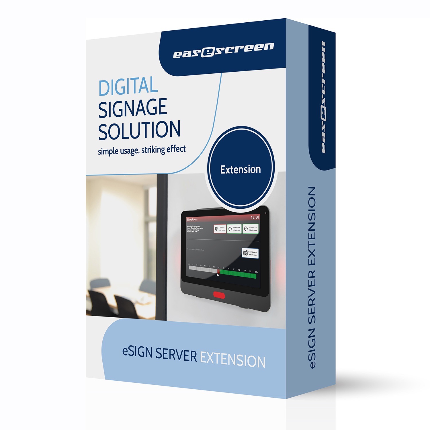 easescreen eSign Feature - Web