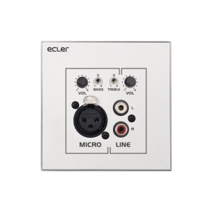 WPaMIX-T Wandpanel XLR/RCA