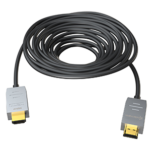 HDMI 2.0 AOC cable, 15m (St/St)