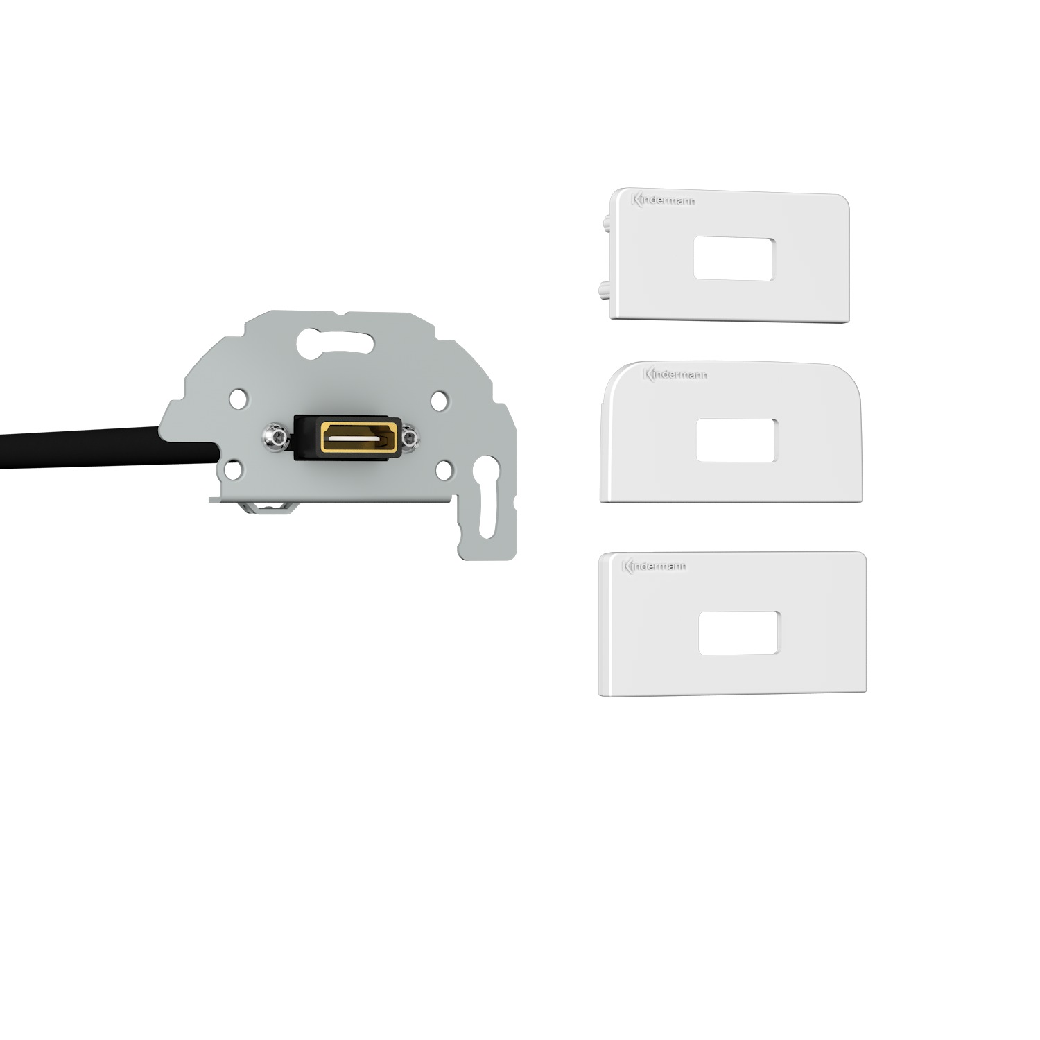 Konnect design HDMI m. Ethernet