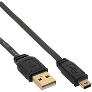 USB-Kabel (A-St/Mini B-St) 1m