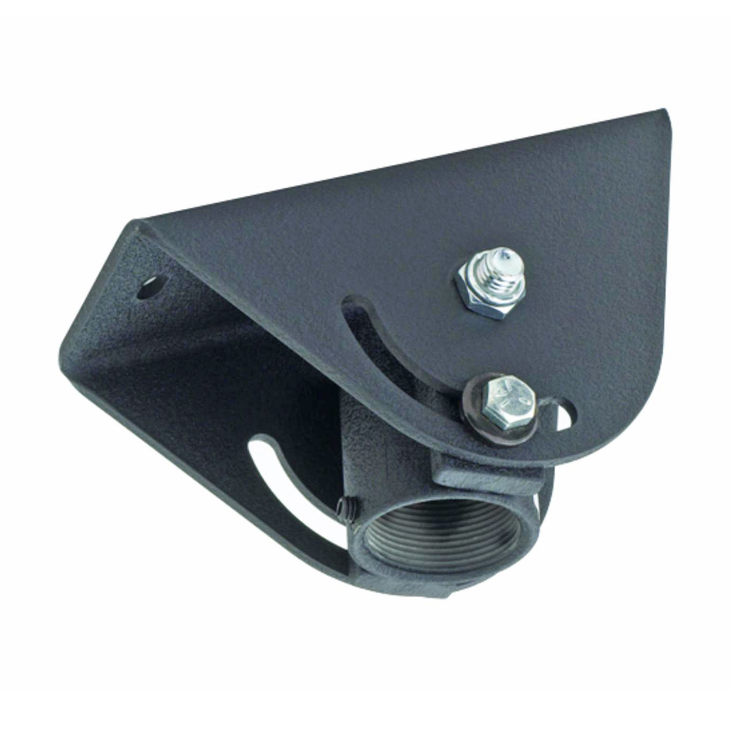 Ceiling mounting plate CMA395, black