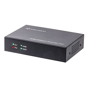 HDMI-HDBT Extender PoC - Receiver