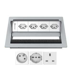 CP standard² 4-fach, 4 x Strom INT
