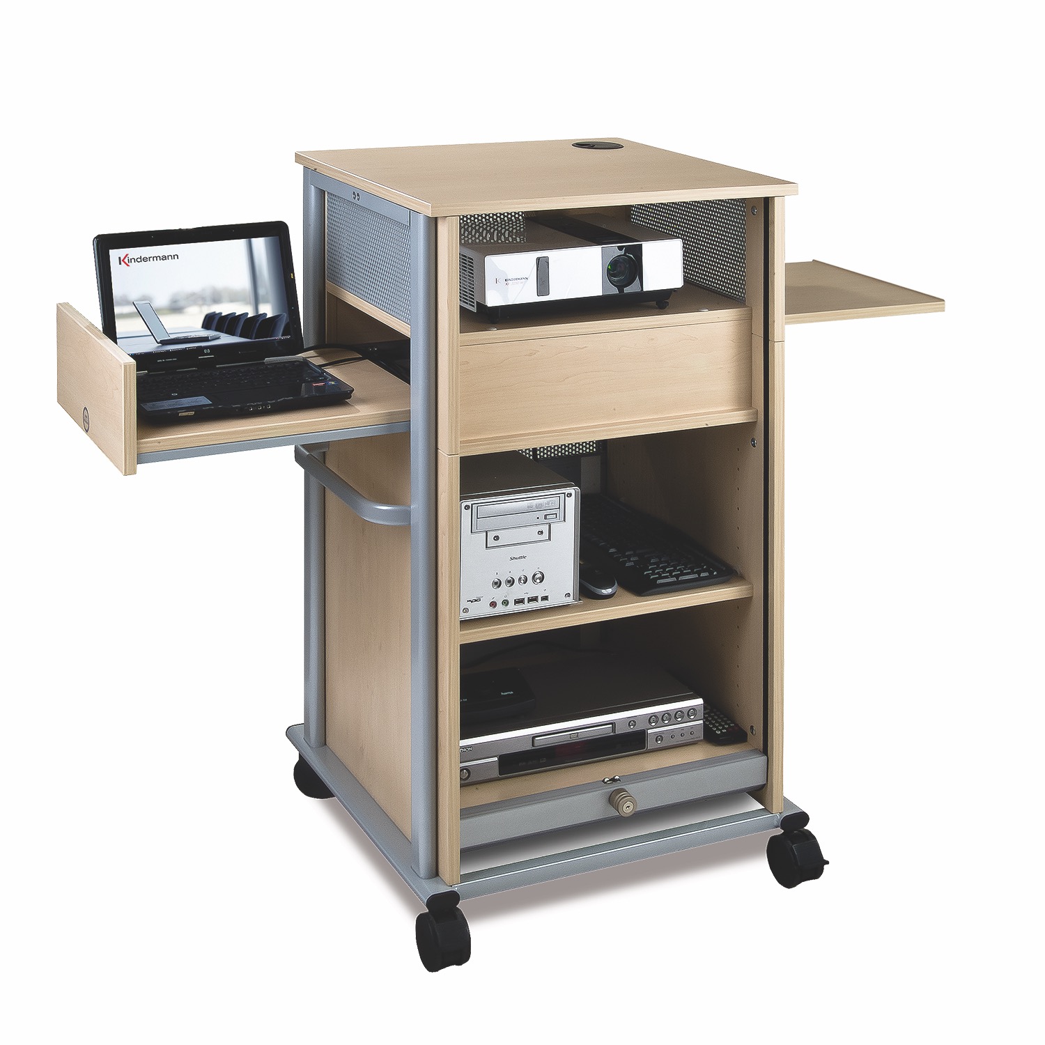 Media trolley² - Power anthracite