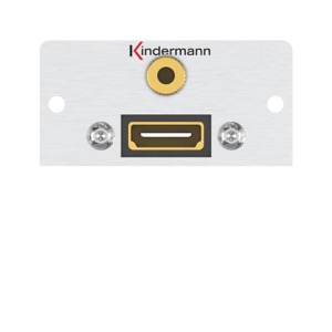 Konnect 50 alu - HDMI, Audio Klinke