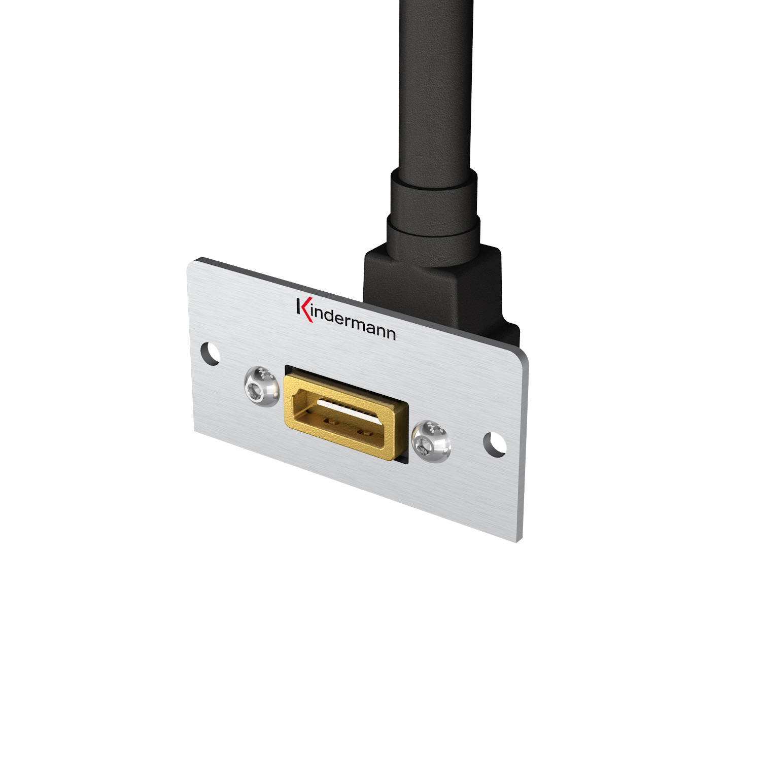 Anschlussblende HDMI 90° -19-Pin