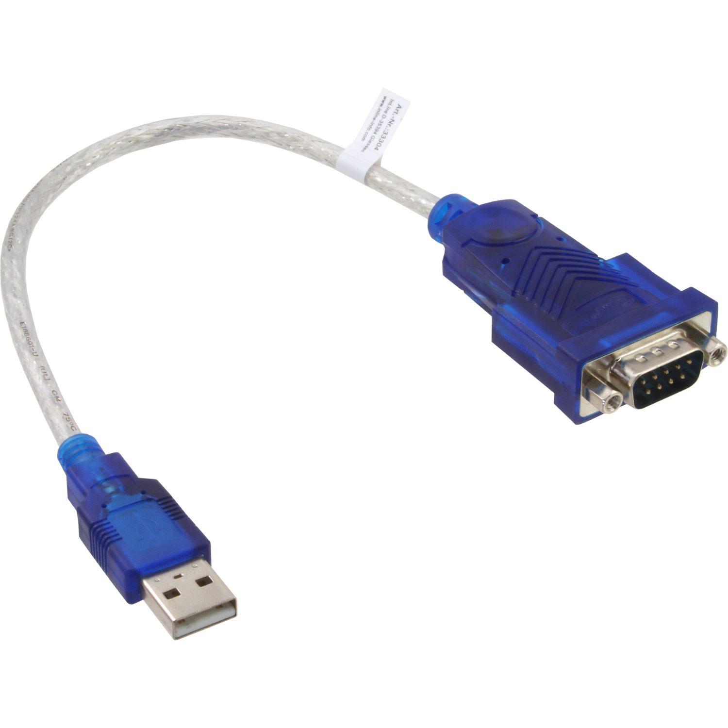 USB to serial adapter, length: 20 cm