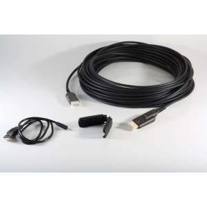 Opt. HDMI installation cable set 10 m