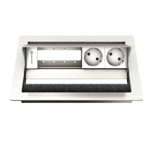 CablePort standard² 4-fach, 2 x Strom