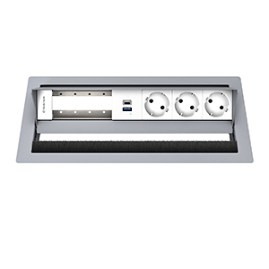 CablePort Standard² 6fach 3xStr, 1xUSB