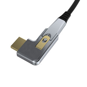 HDMI A/D adapter for AOC cable, right