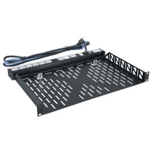 Geräteträger für 19 Zoll, U1V 1 HE