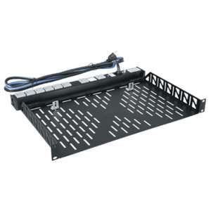 Equipment rack for 19 inch, U1V 1 U