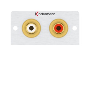 Konnect 50 alu - Audio L/R