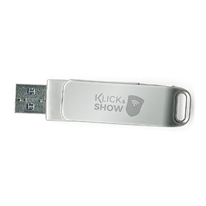 Klick+Show USB A/C USB Drive