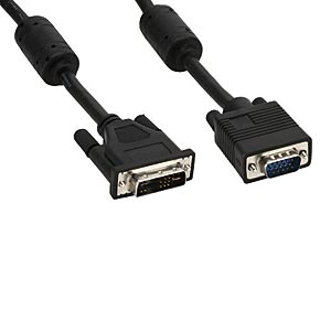 DVI-A to VGA cable, 2 m
