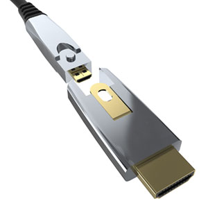 HDMI AOC A/D Adapter - gerade