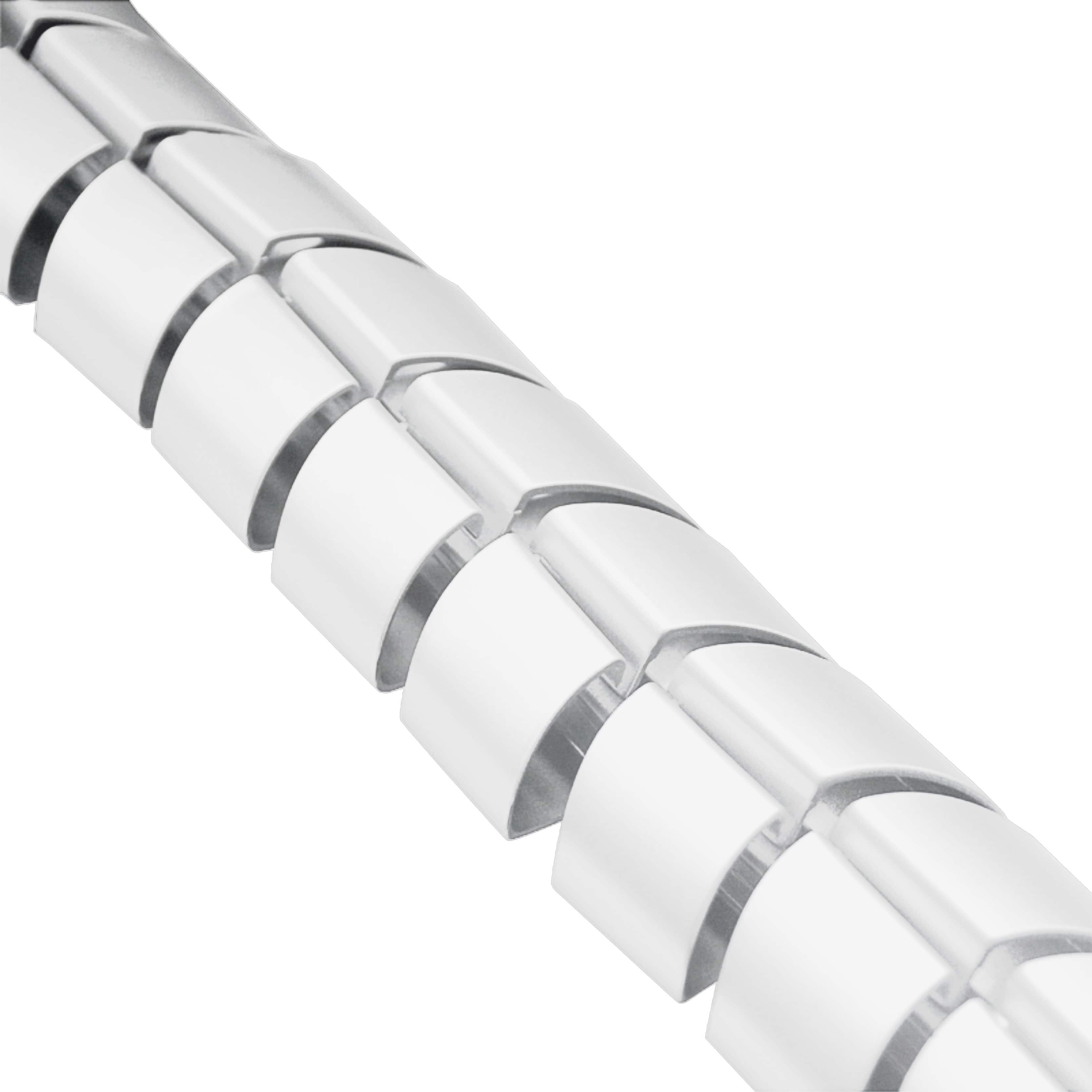 Cable duct extension white