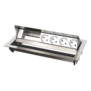 CablePort standard² 6-fach, 4 x Strom
