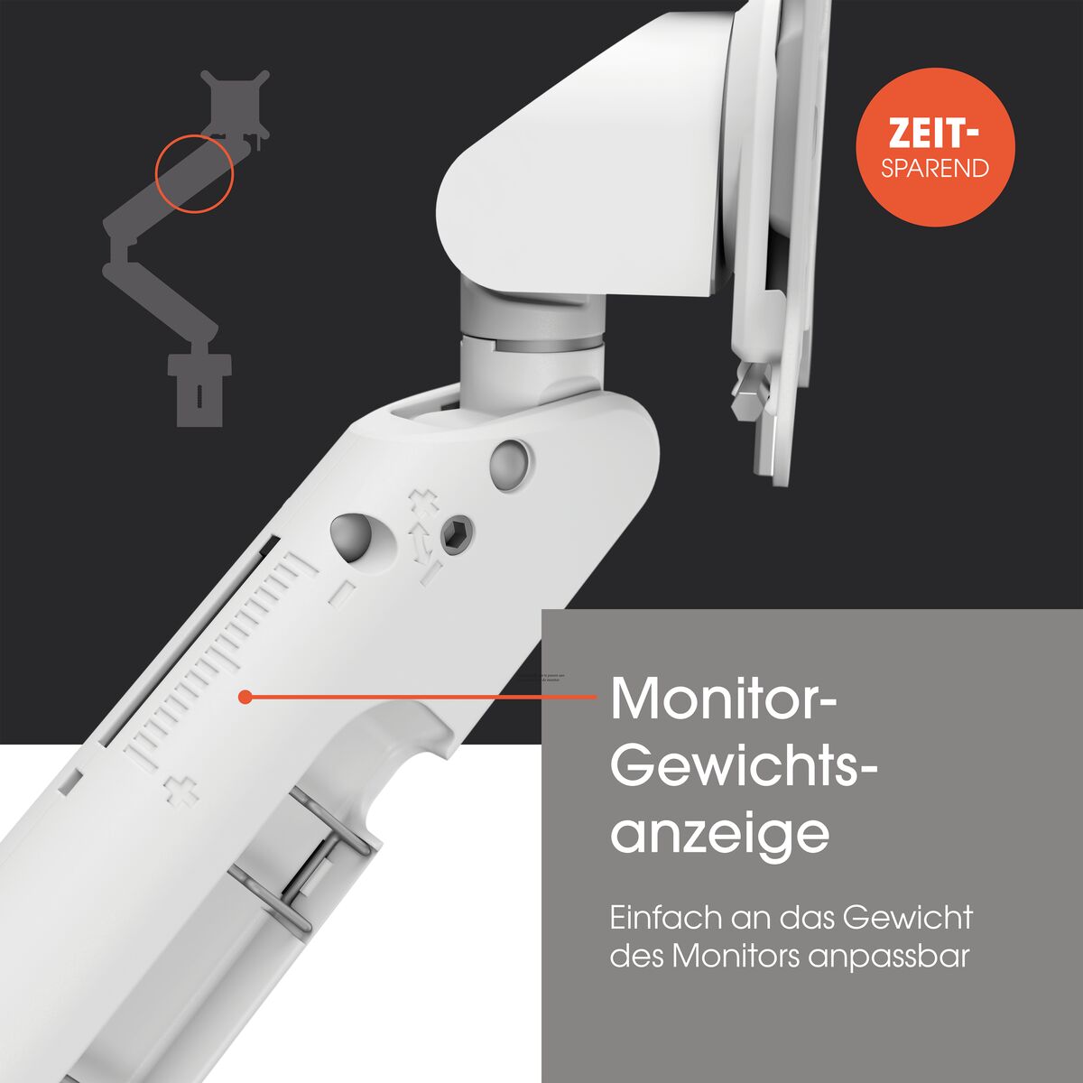 MOMO 4237 Monitor Mount Motion