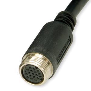 Install.kabel 19-Pin 3 m St/Bu