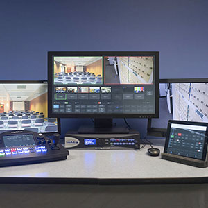 AV Bridge Matrix MIX Production