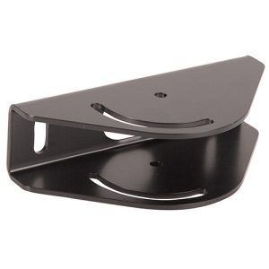 Ceiling mounting plate CPA395, black