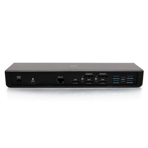 Triple 4K USB-C Docking Station