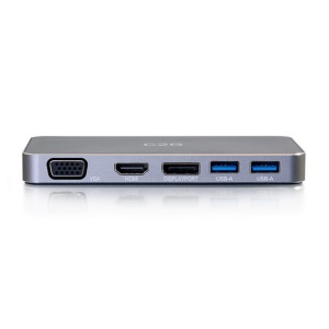 Dual Display 7-in-1 USB-C Dock