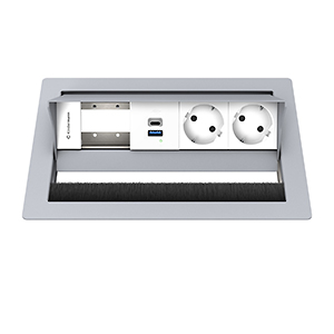 CablePort Standard² 4f 2xStrom, 1x USB