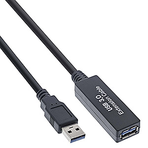 Active USB 3.2 Gen1 extension, 10 m