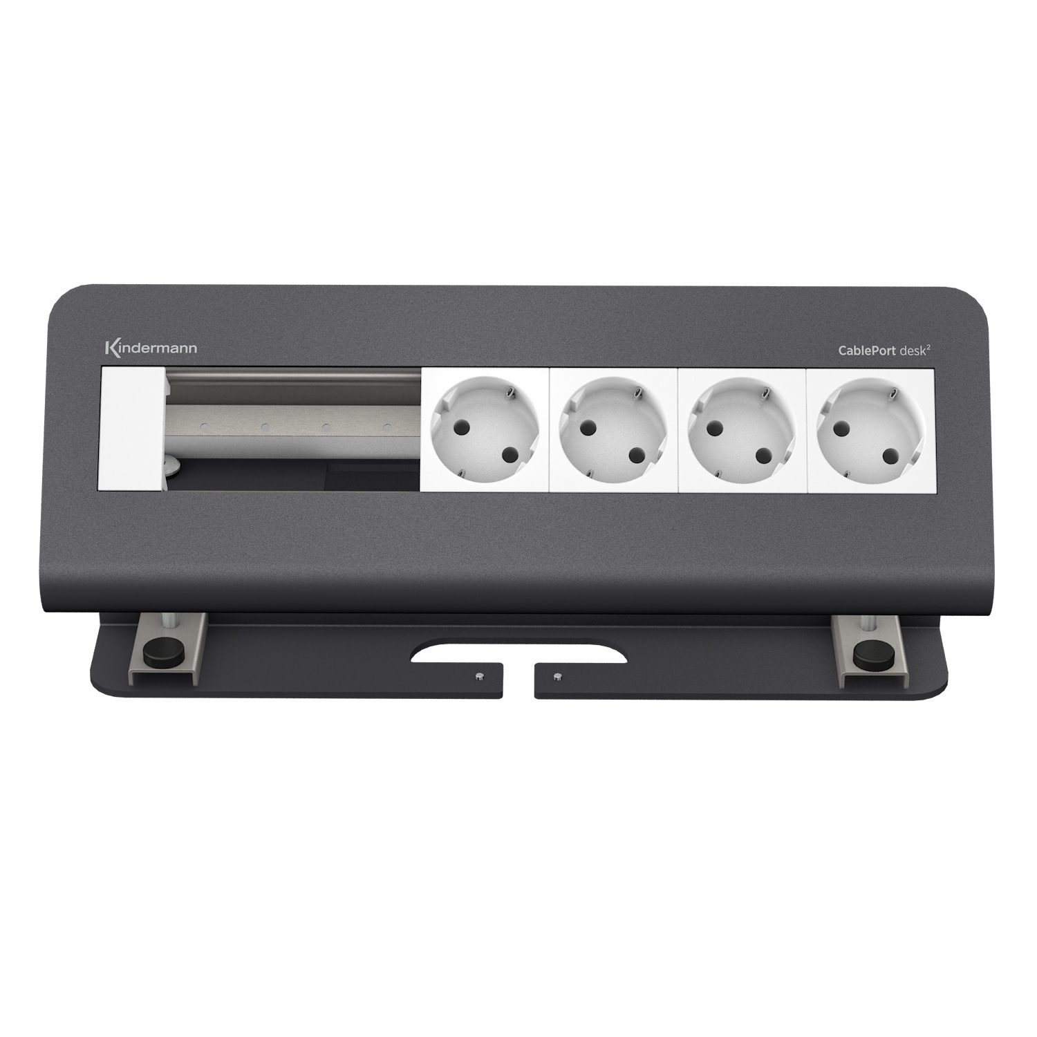 CablePort desk² 6-way 4 x power