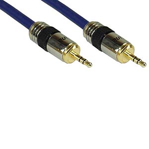 Stereo jack, Pro, 3.5 mm, 15 m